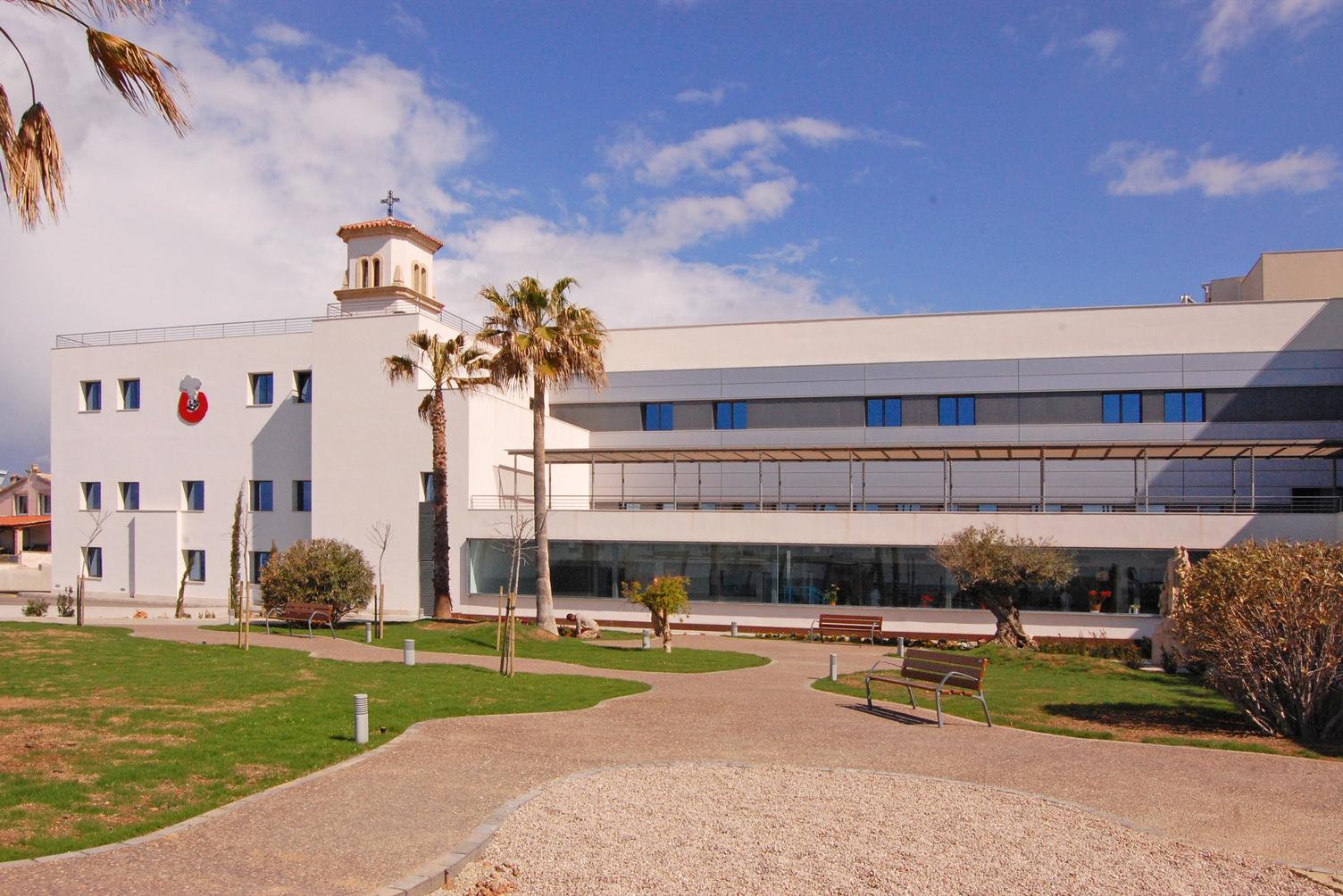 Hospital Sant Joan De Déu Palma. Fase 2 - ESTUDIO DE ARQUITECTURA MUÑOZ ...